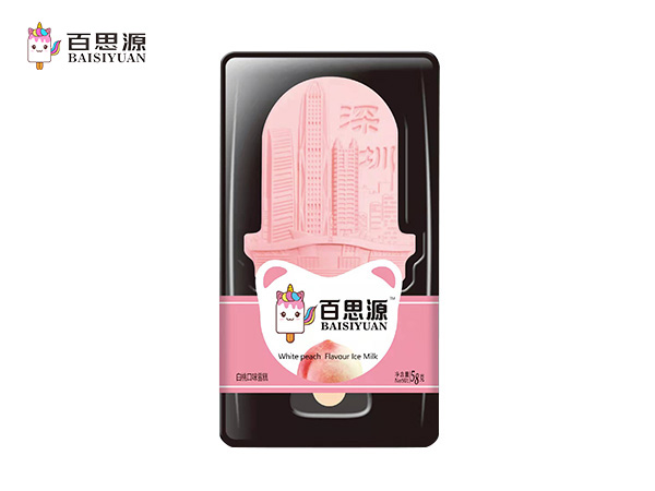 白桃口味深圳款3D雪...