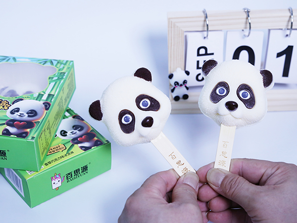 熊猫文创雪糕