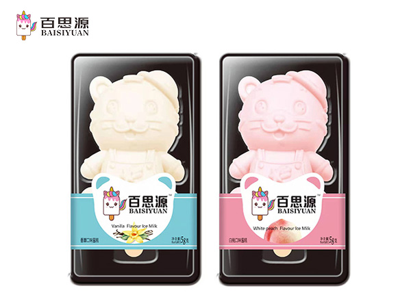 两种口味老虎款3D雪...