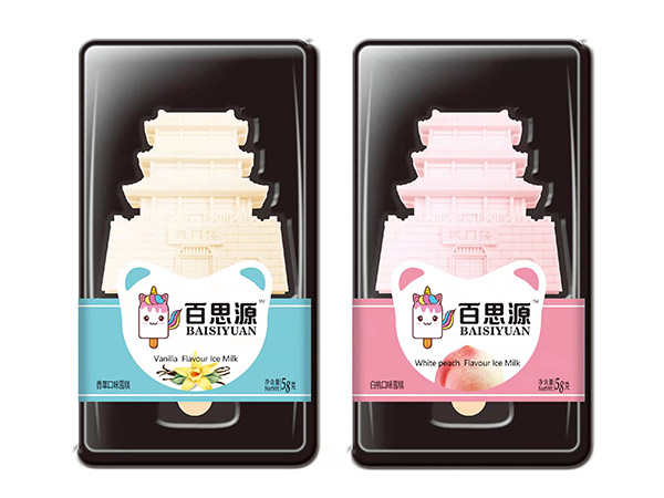 两种口味城楼款3D雪...
