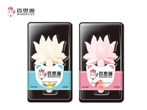 两种口味荷花款3D雪...