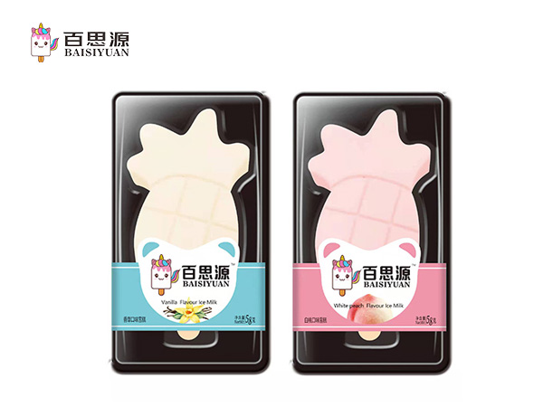 两种口味菠萝款3D雪...