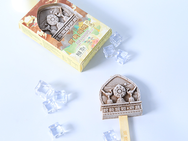 时轮坛城雪糕