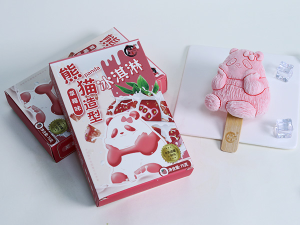 粉色蝴蝶结熊猫