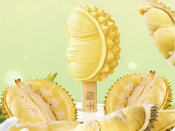 20克猫山王榴莲味冰...